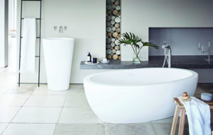 Ribble Valley Bathrooms clean contemporary bathroom