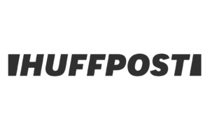 huffpost logo black