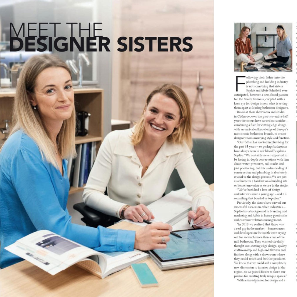 thumbnail from the designer sisters article - live magazines