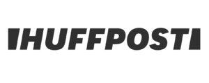 thinner image - huffpost black logo