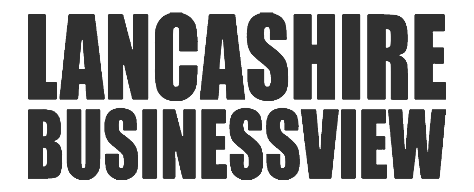 lancashire business view black logo