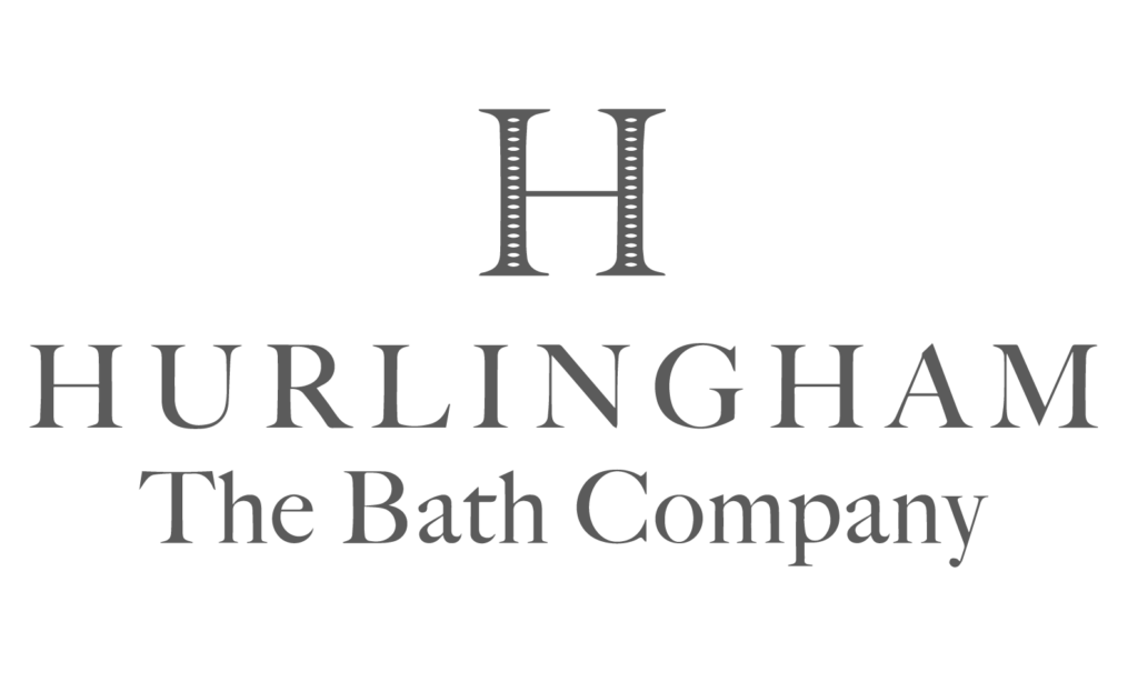 hurlingham bathrooms logo grey