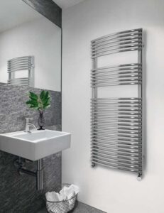 Zehnder Sfera Bow Towel Rail