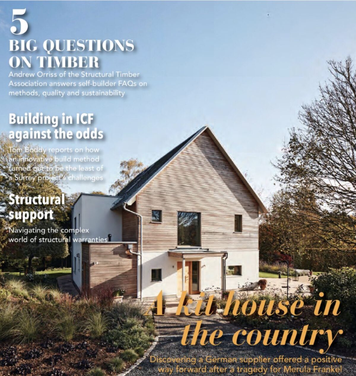reduced self builder and homemaker cover