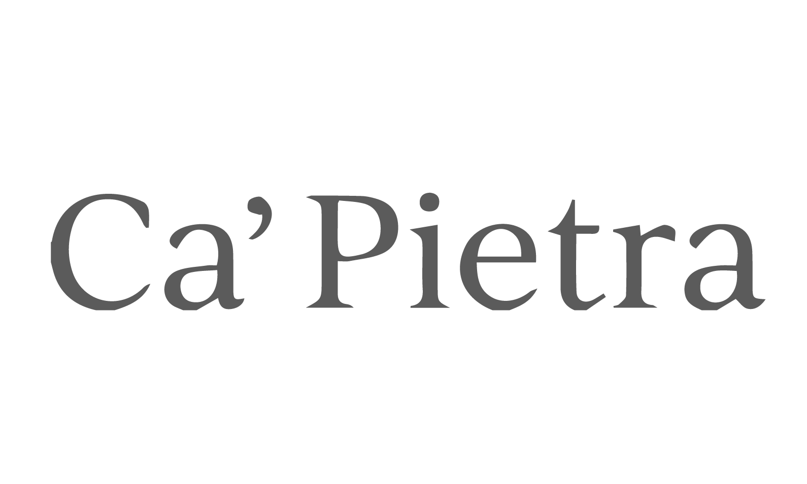 Ca'Pietra logo