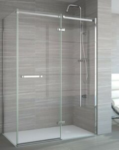 better shower tray and enclosure set rvb