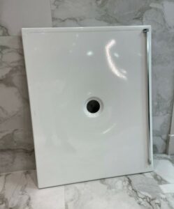 better shower tray and enclosure set rvb 3