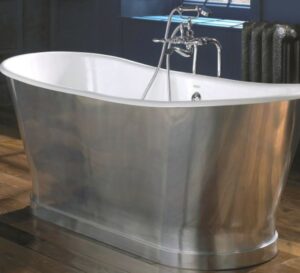 imperial radison cast iron bath