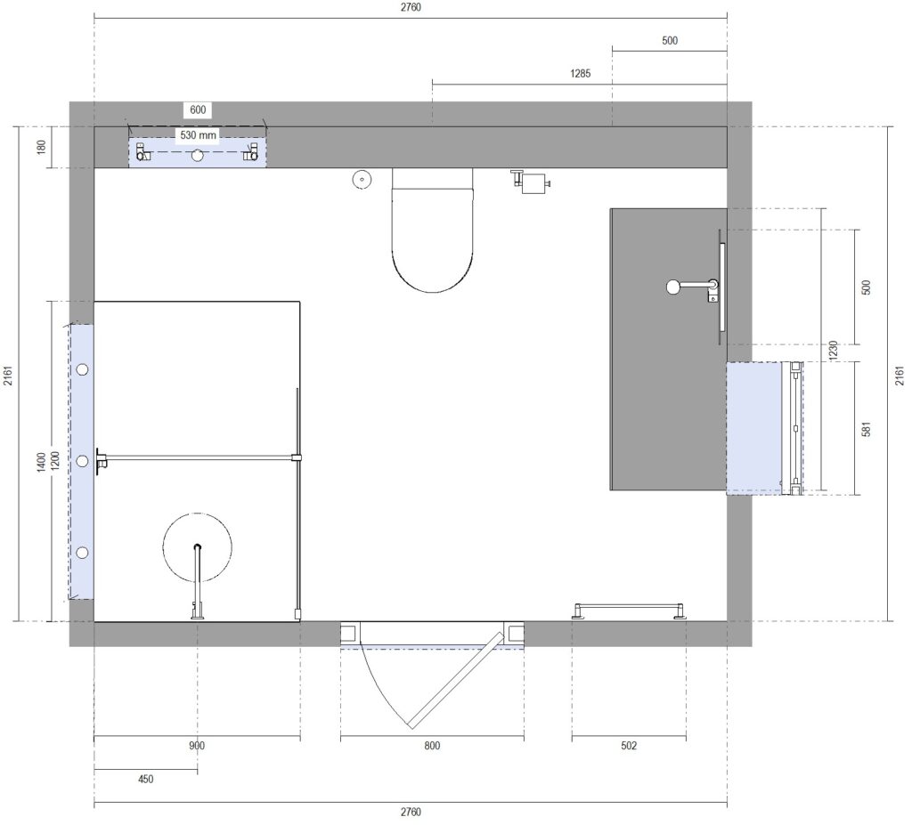 rvb bathroom plan