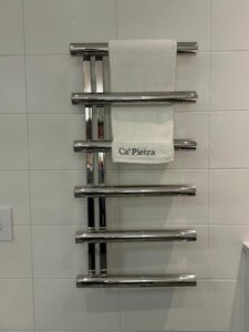 bisque chime tower rail