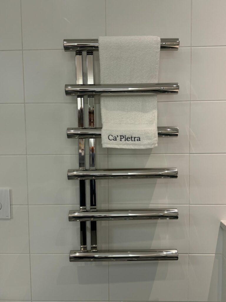 bisque chime tower rail