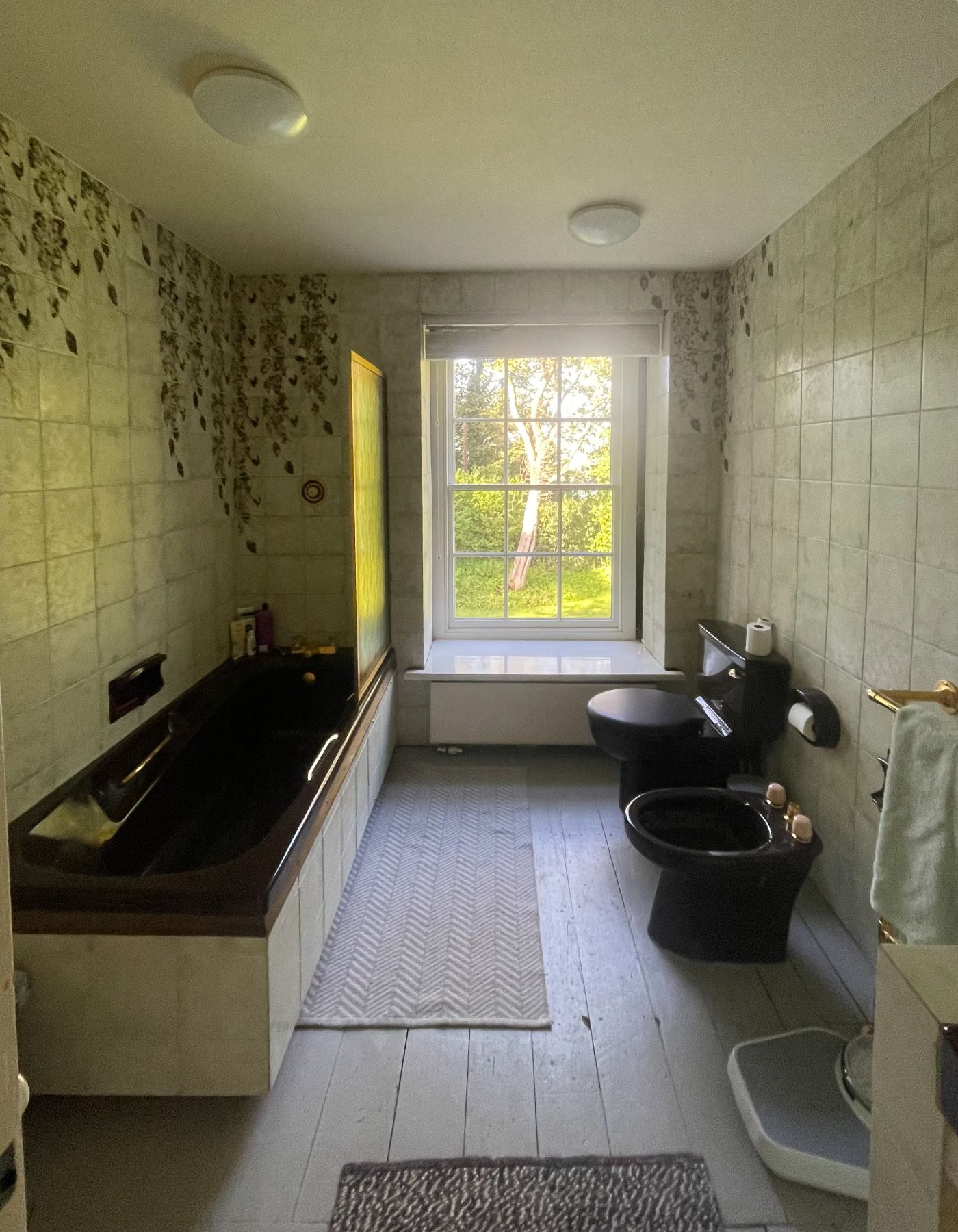 richard and janet before