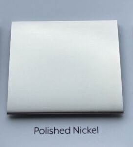 Roman Liberty Shower Wall 1200mm - Polished Nickel